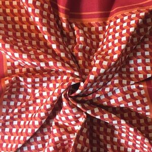 Givenchy Geometric Print Pocket-Square